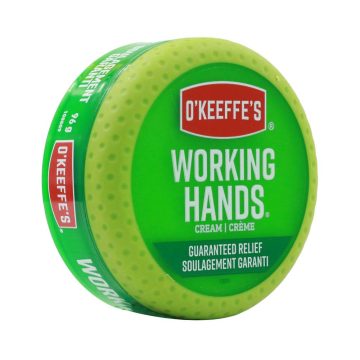 Okeeffes Working Hands Hidratáló Kézkrém Tégelyes 96g